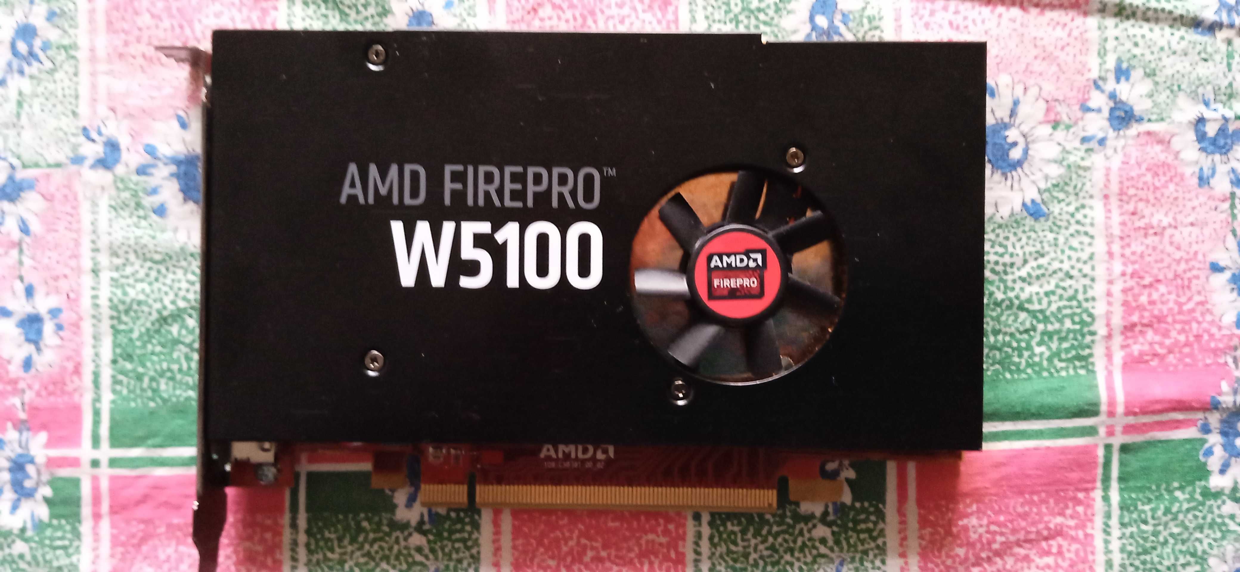 Видеокарта AMD FirePro W5100 4GB GDDR5