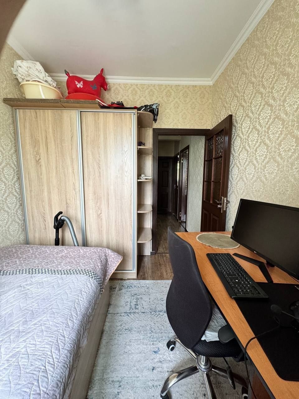 Продаётся 3/4/4 квартира на Юнус-Абад-14 Петушок Корзинка