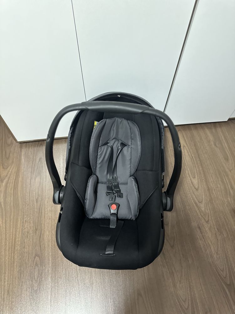 Количка Bebetto Loren Premium class 3в1