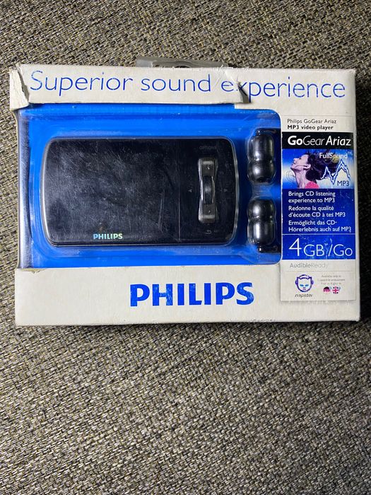 MP4 Philips GoGear Ariaz – 4GB