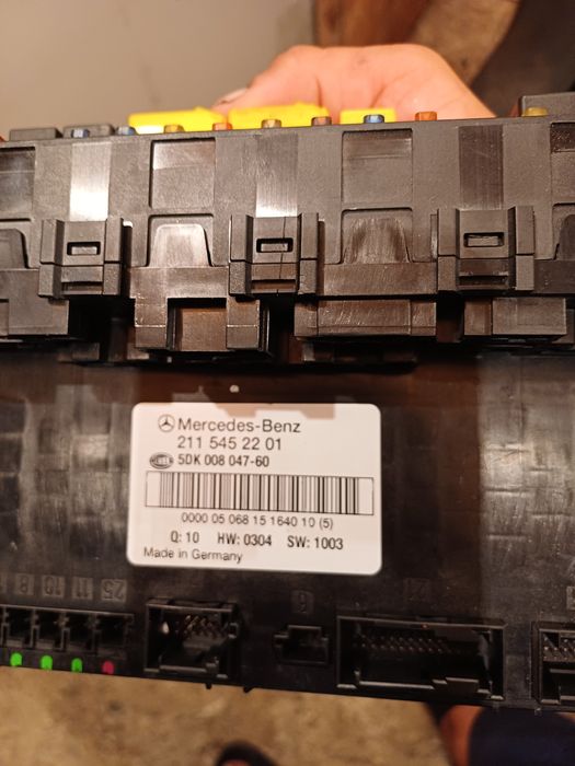 Мерцедес w211 3.2 редови