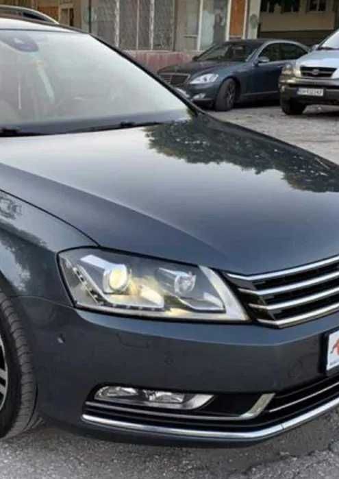 LED фарове за VW Passat 7 (B7) диодни фарове с лупи, динамични мигачи