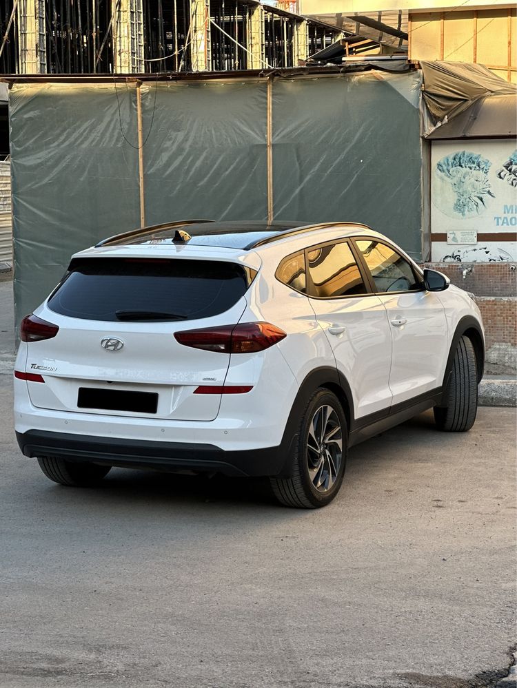 Продаю свой Hyundai Tucson H-Track