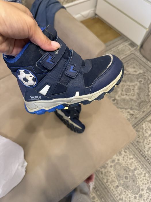 Зимние сапоги Котофей в новом состоянии размер 31