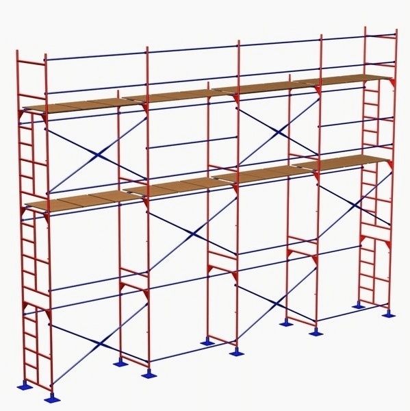 Леса строительные (аренда)