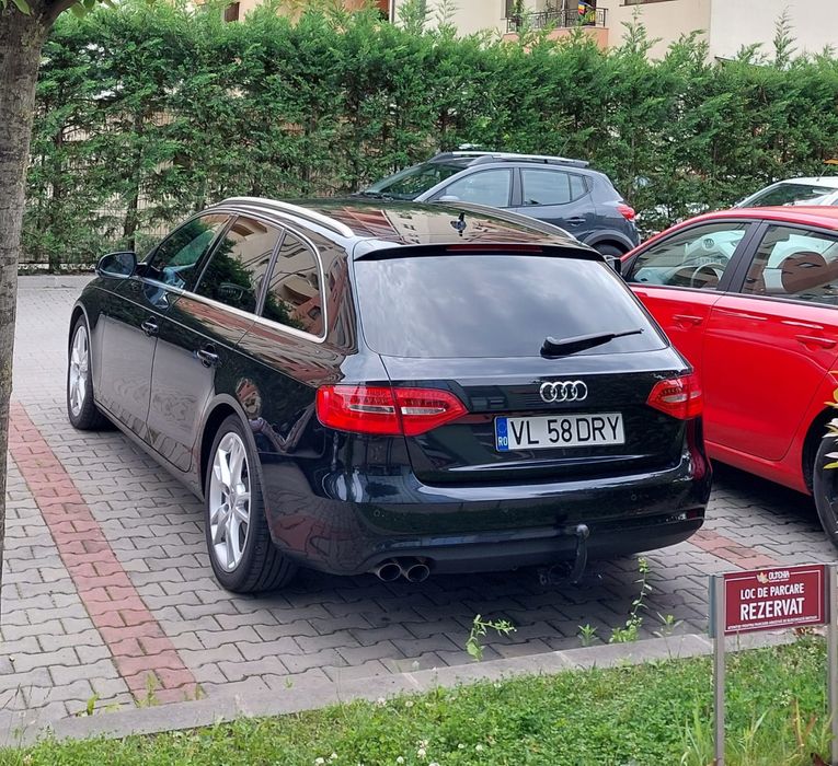 Audi A4 Avant 2013