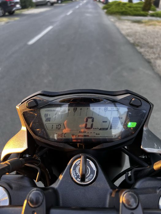 Urgent! Suzuki SV650 A2 2021