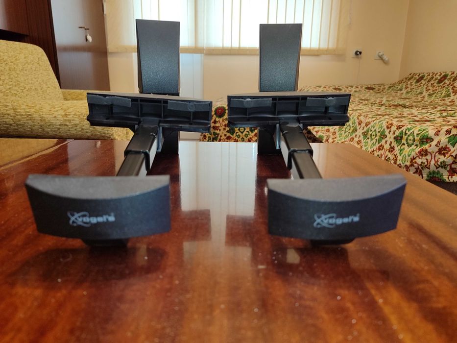 Субуфер Yamaha NS-SW210 + стойки за стена Vogels.