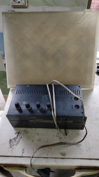 Продам советскую светомузыку заводской раритет