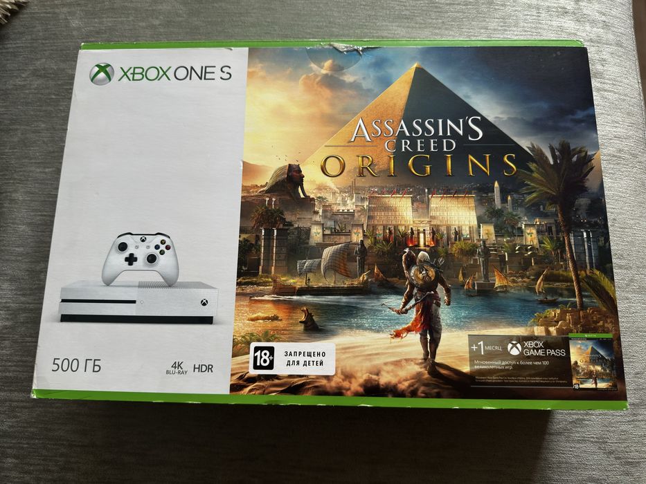 Продам Xbox One S