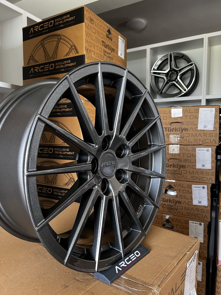 Jante noi R 18 Arceo Lisbon 5x112 pentru Mercedes Audi Bmw Volkswagen