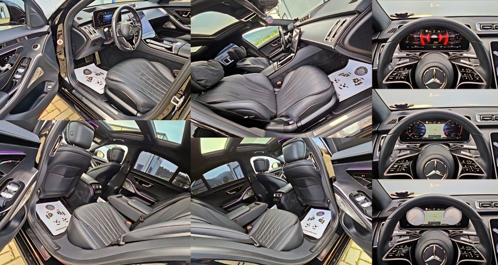 Mercedes S450 Hybrid, 3.0 -367 Cp,4Matic, An 2022, Ireproșabil  !!