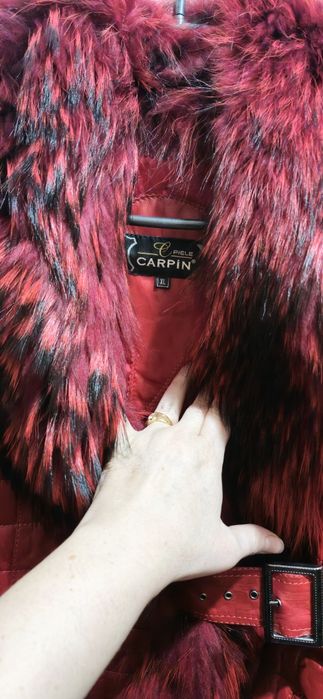 Дамско яке от естествена кожа