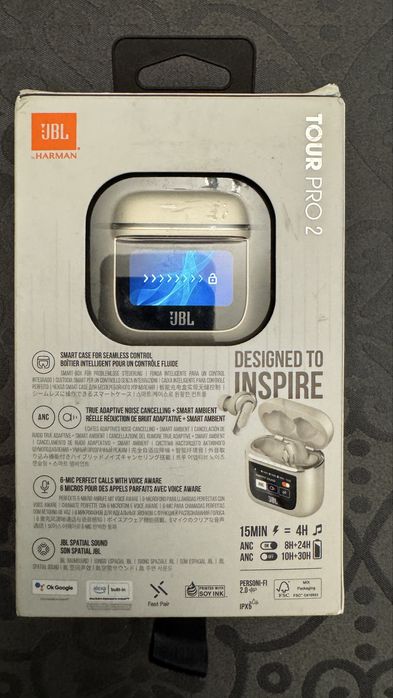 Casti wireless JBL Harman Tour Pro 2