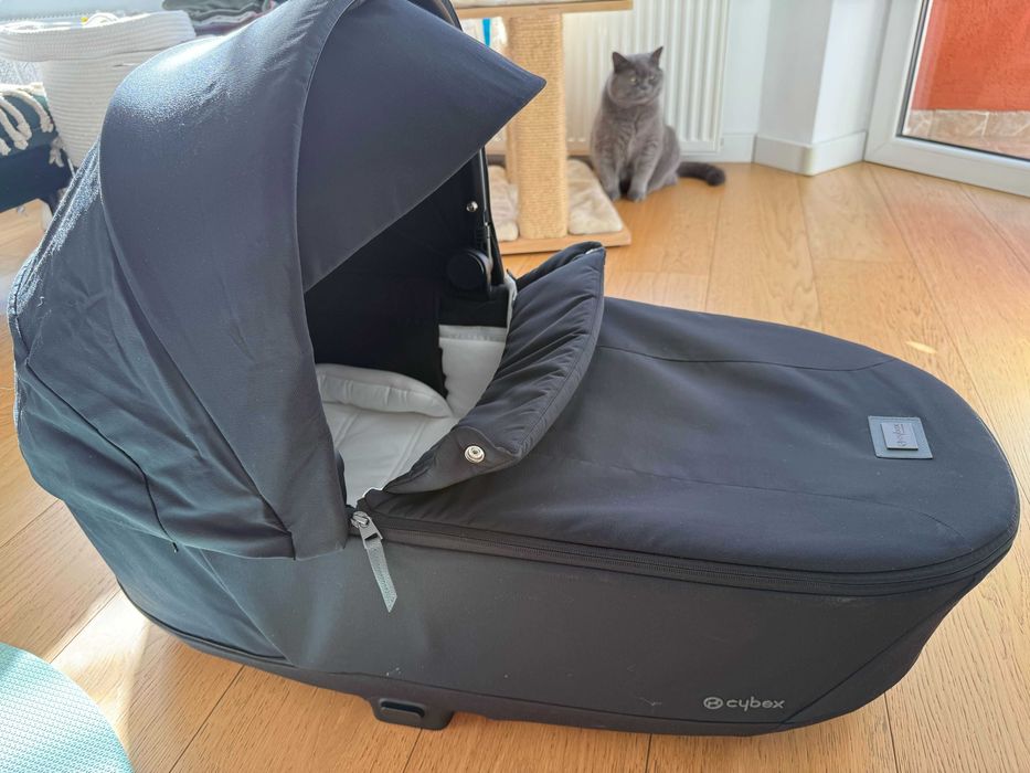 Landou Cybex Priam Lux - Sepia Black