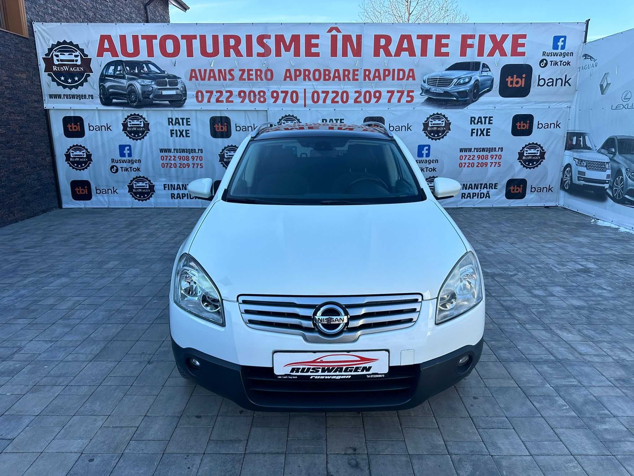 Nissan QASHQAI +2 2009 2,0 Diesel 7 Locuri