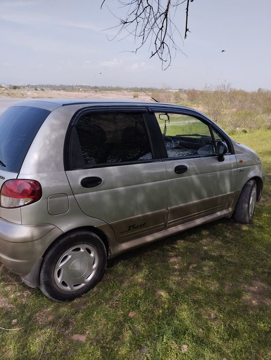 DAEWOO Матиз Бест