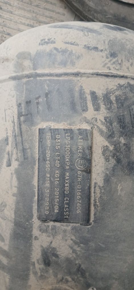 Propan 40talik sotiladi