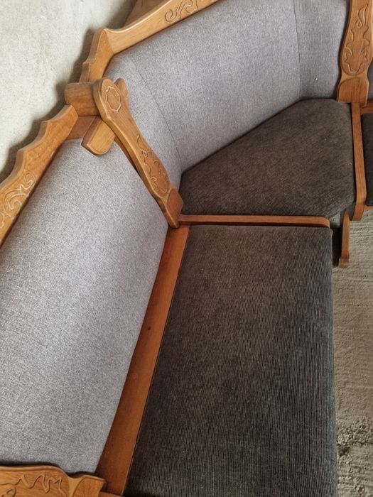 Bancheta masa si 2 scaune