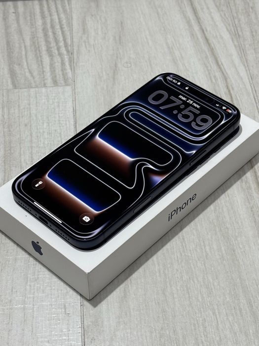 iphone 17 pro max 256gb nou