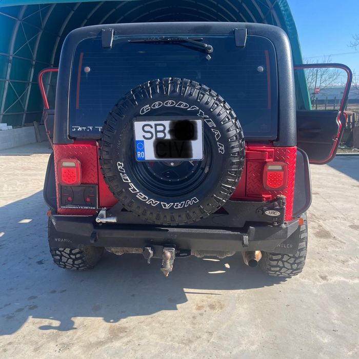 Jeep Wrangler Tj