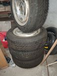 Гуми зимни с джанти 13 цола 165/70 R13