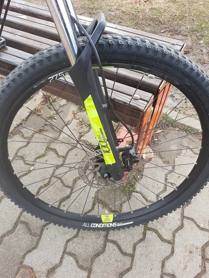 Велосипед RockRider 27.5 цола