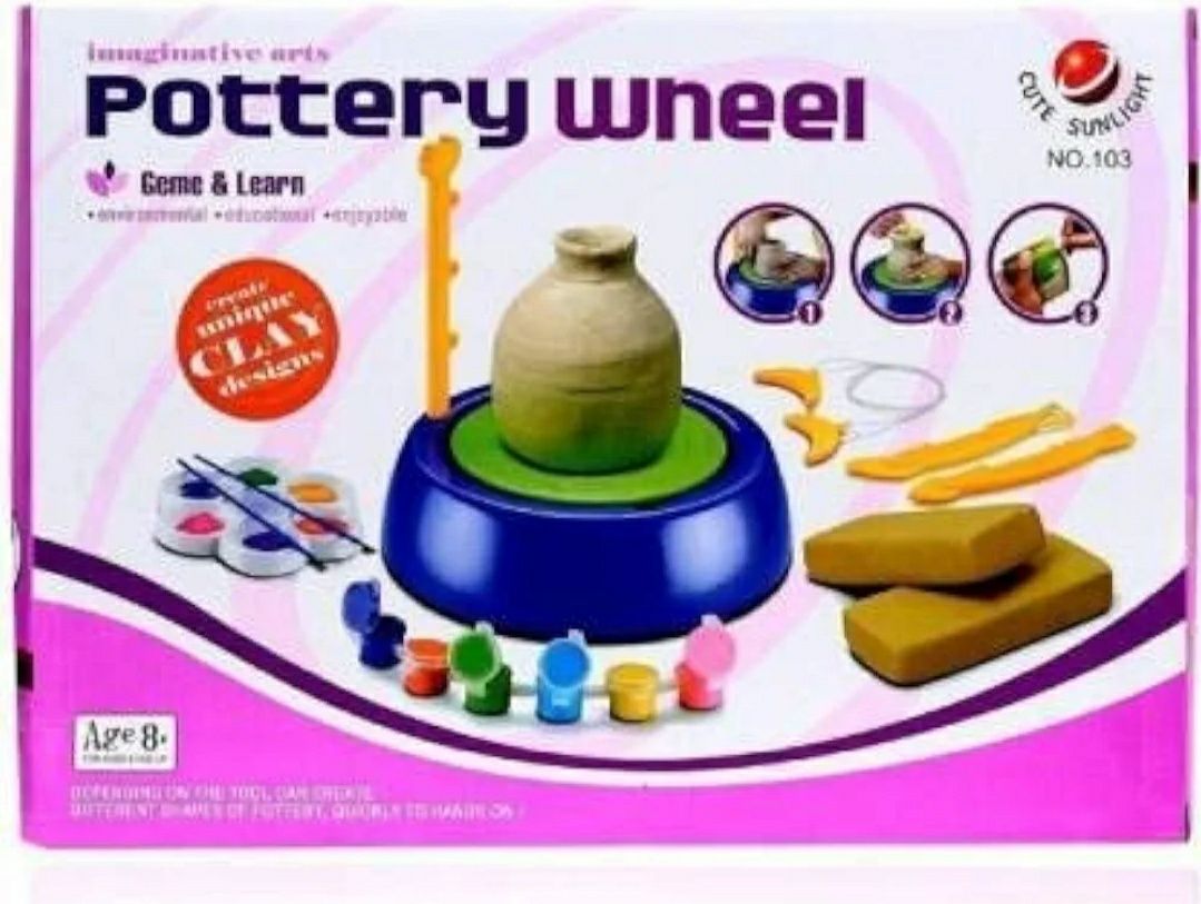 Pottery wheel geme learn