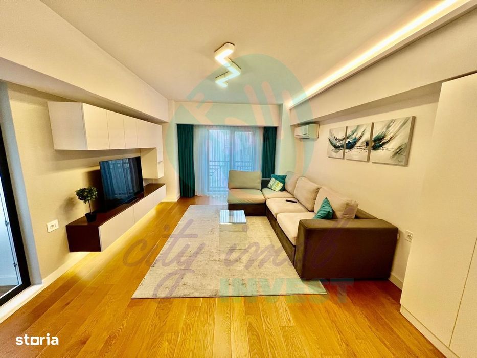 4 Camere 102 mp- Finisaje Lux-| Bloc 2002 Centrala Proprie- Octavian G