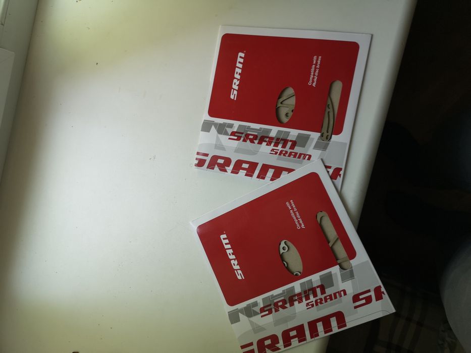 Тормозные диски, новые