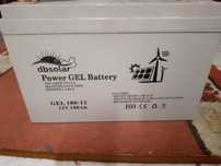 Baterii100ah acumulator de 100ah
