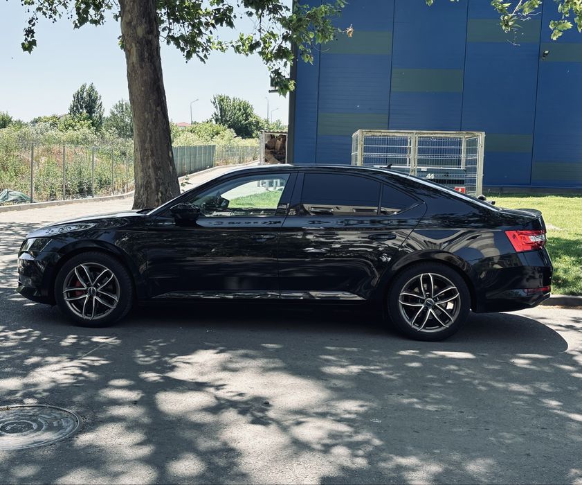 Skoda Superb 3 2017