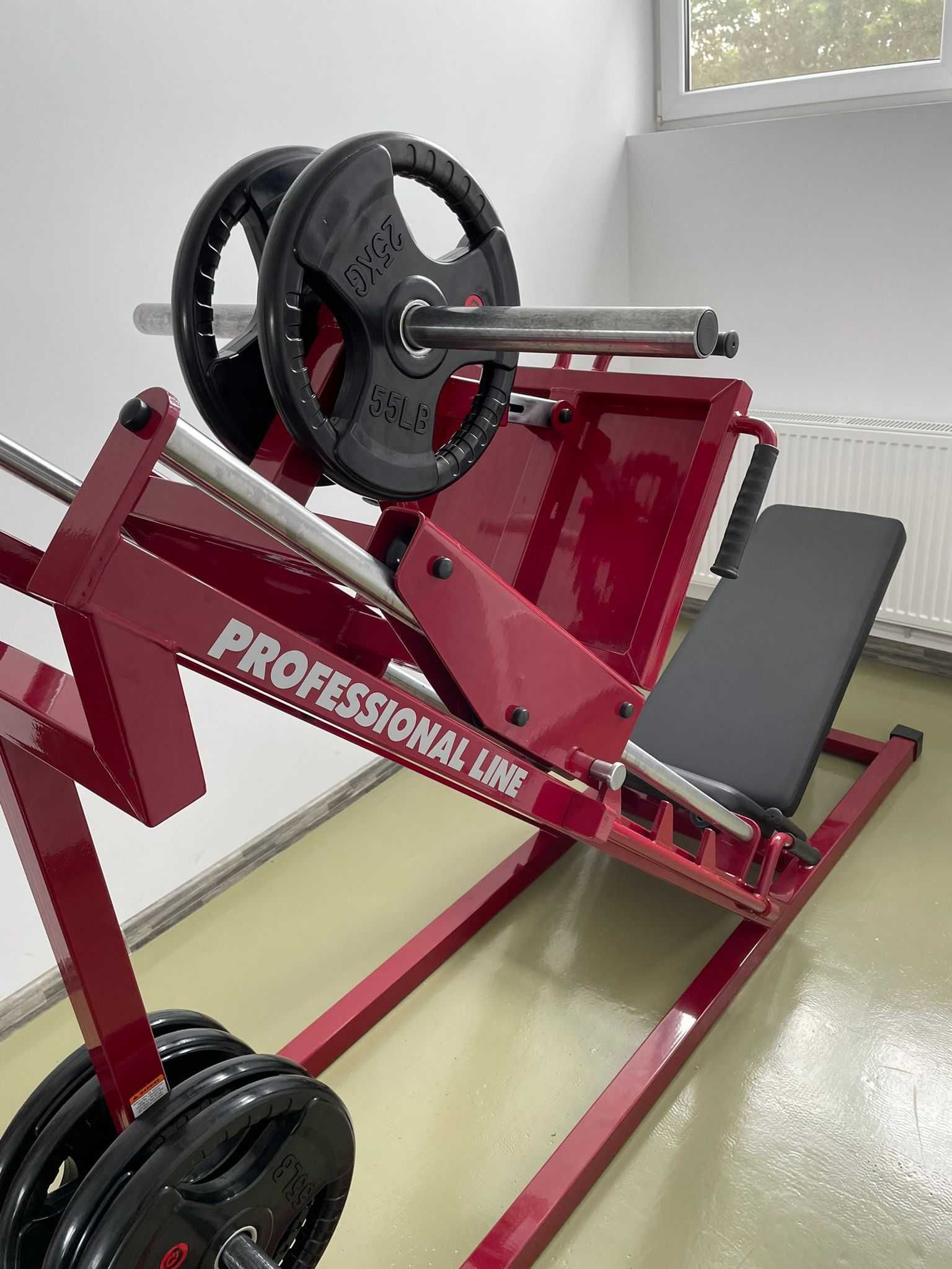 aparate echipament fitness: flexii, extensii si presa picioare