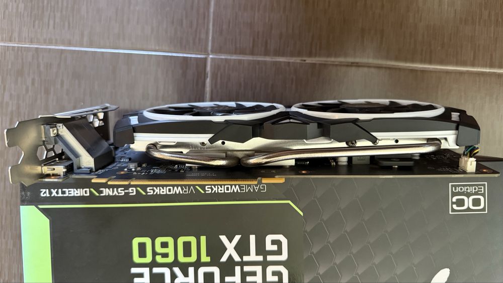 MSI ARMOR gtx 1060 6 gb
