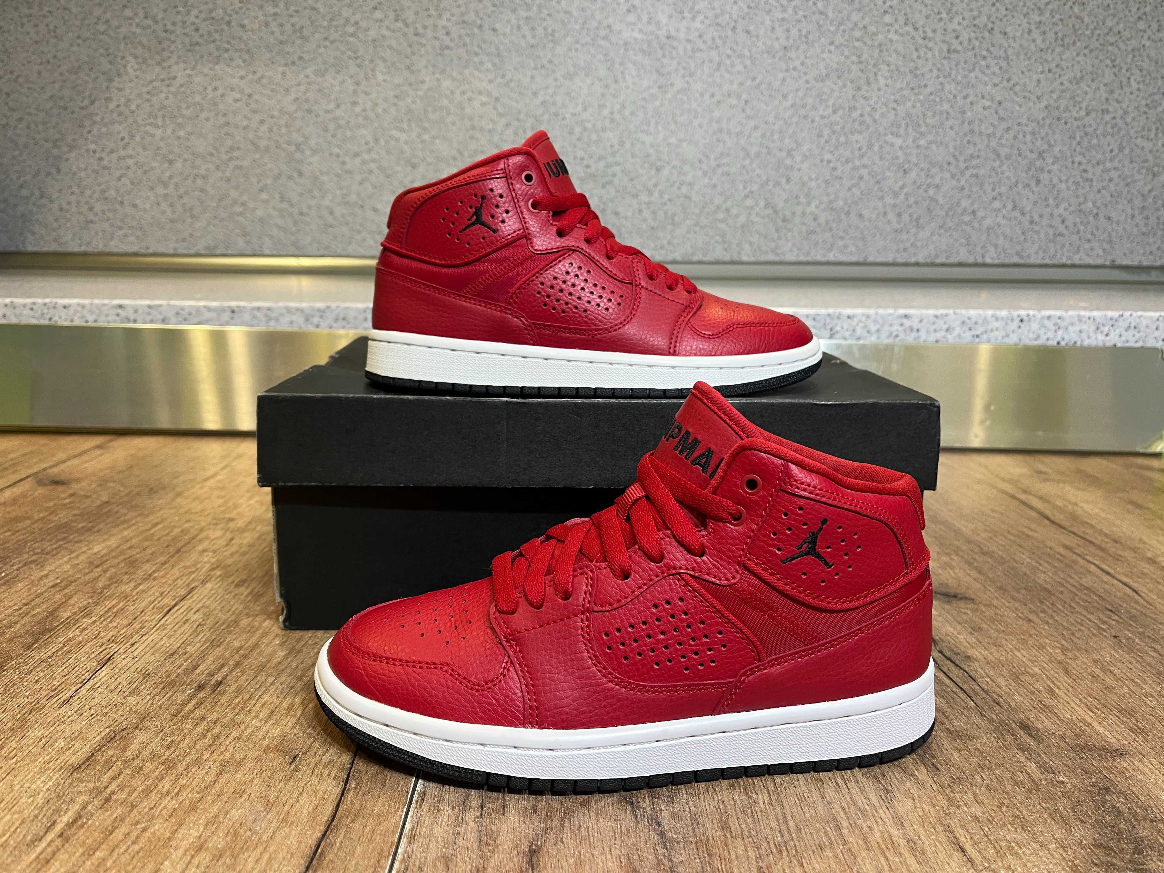 ОРИГИНАЛНИ *** Nike Air Jordan Access GS Leather  / Gym Red