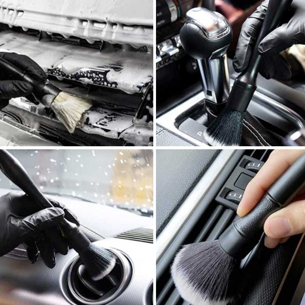 Set 3 pensule profesionale ideale pentru detailing si curatare auto