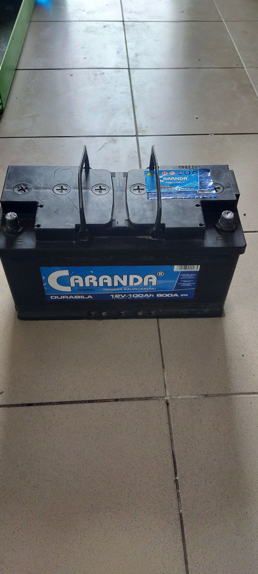 Baterie Caranda 100 Amperi