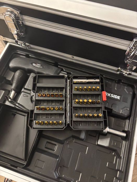 К-т бормашина PARKSIDE Performance 2 бр. 4Ah