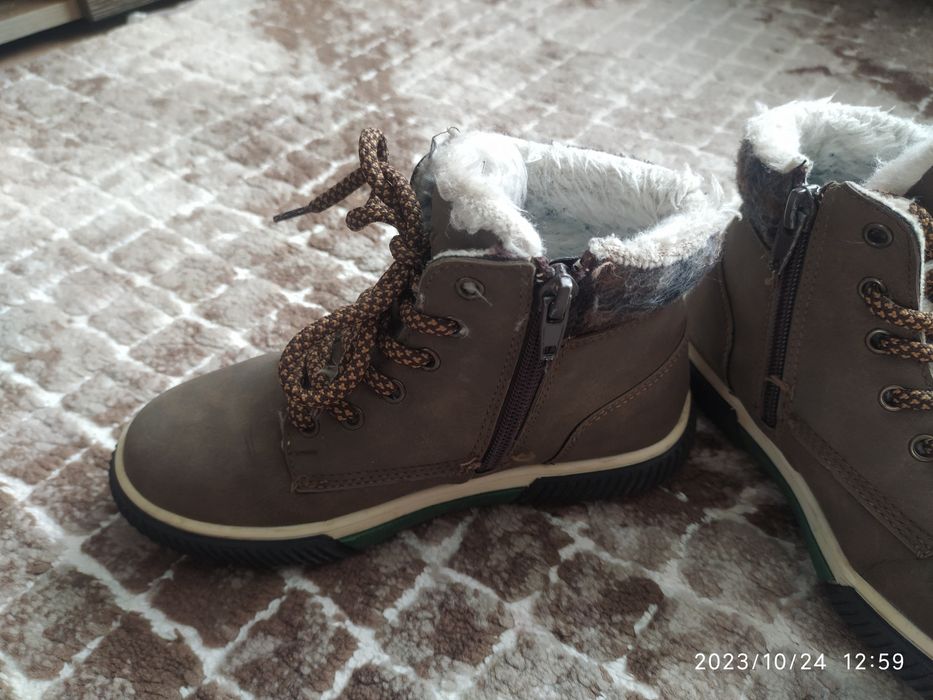 Детски боти с топла.подплата