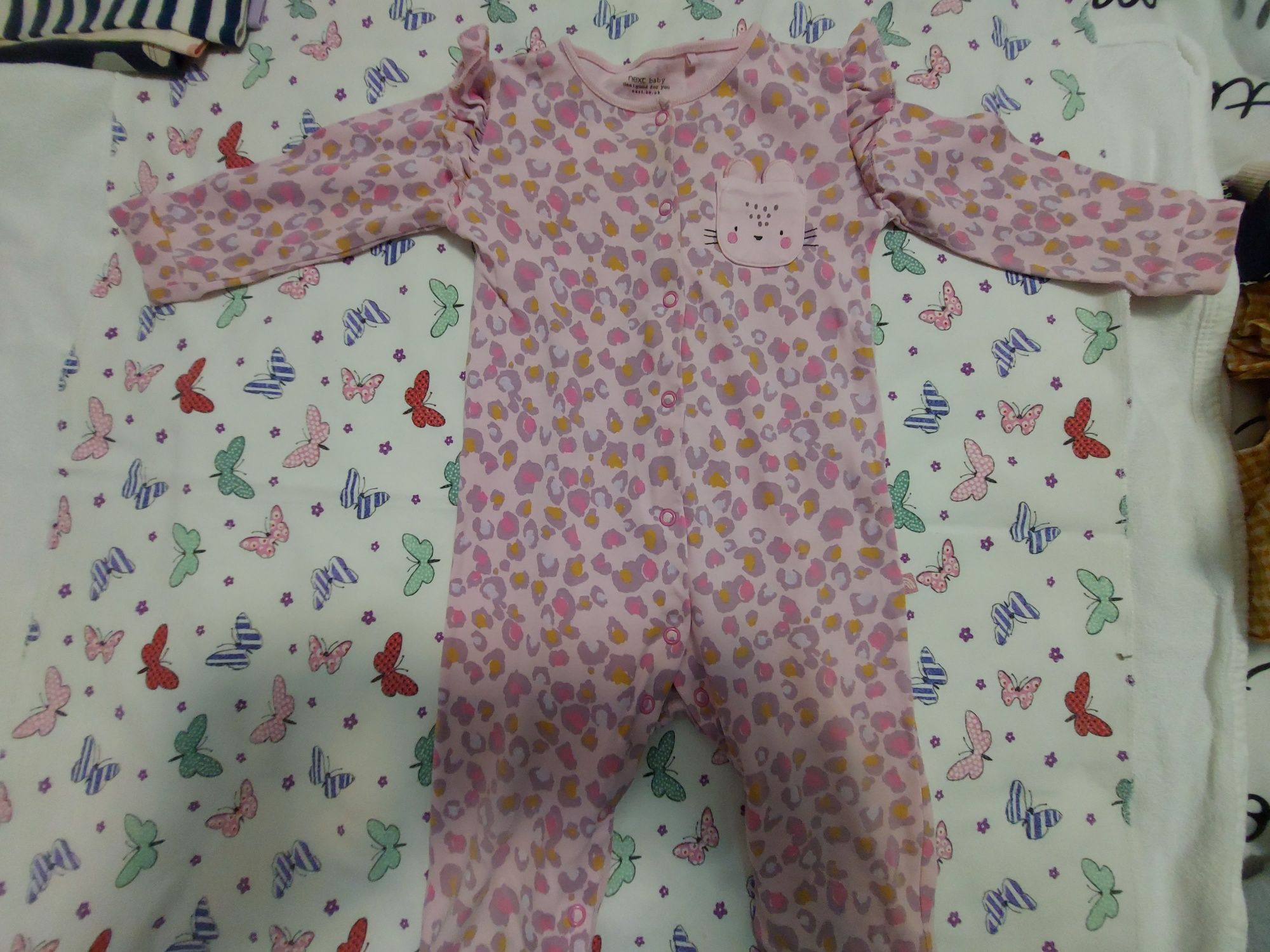 2 x Pijamale bebe Next 9 12 luni