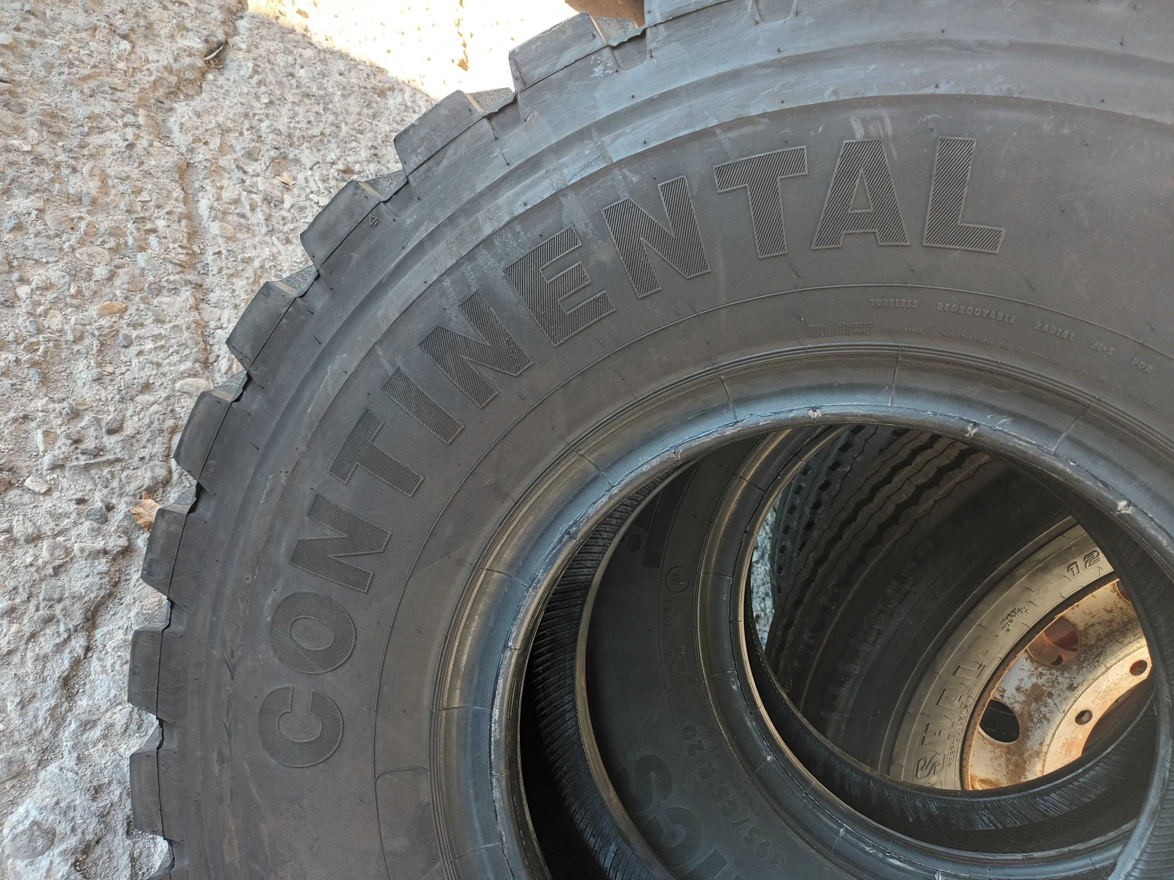 2 тежкотоварни гуми 395/85 R20 Continental OFF-ROAD HCS 168J 166K M+S