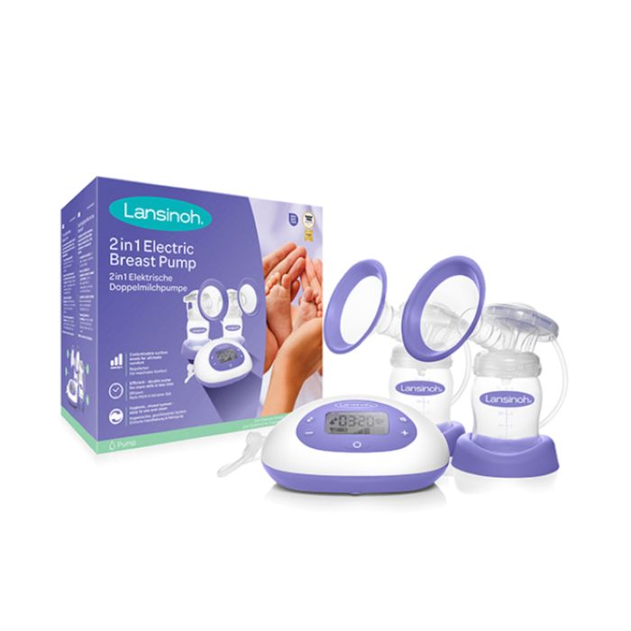 Vand pompa Lansinoh 2in1