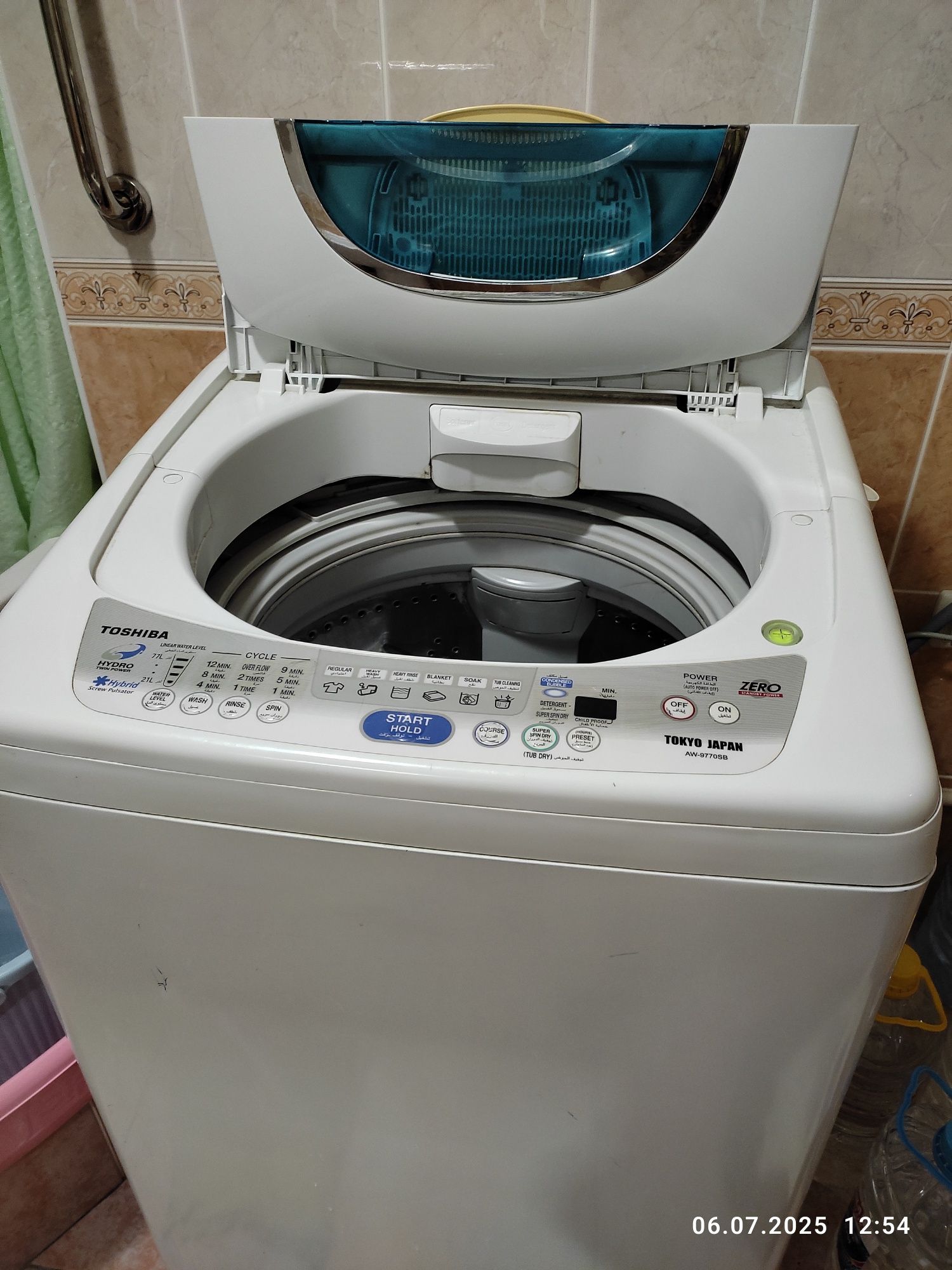 Продам стиральную машину Японскую TOSHIBO