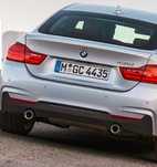 Difuzor  bara spate BMW M4 .