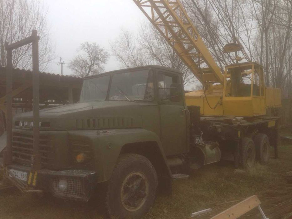 Краз Автокран сотилади электрический