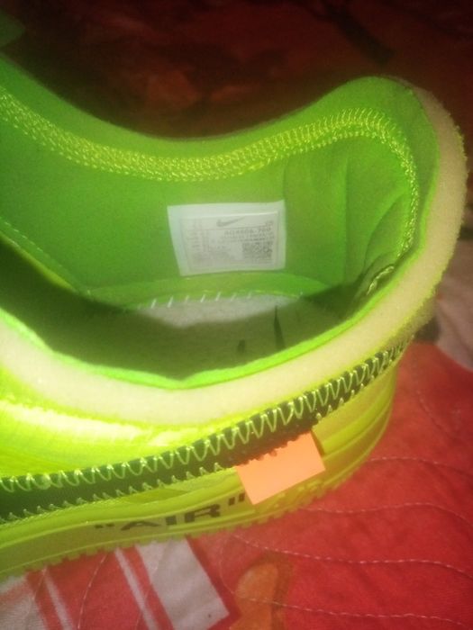 Nike off white Nr 43