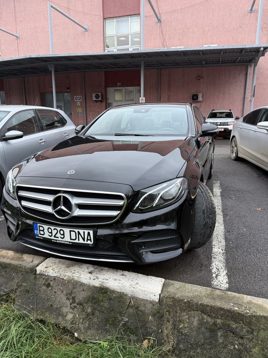 Mercedes E class 220 amg pachet 2018