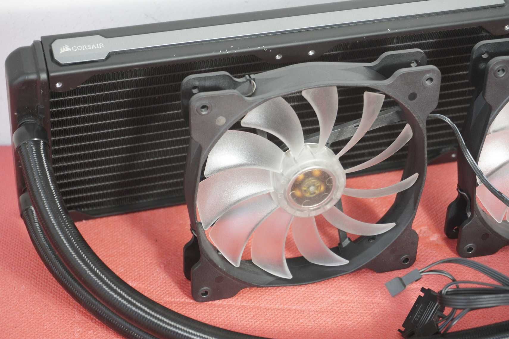 AIO Водно охлаждане Corsair 280mm !!Нуждае се от сервизиране!!/Вкл.ДДС