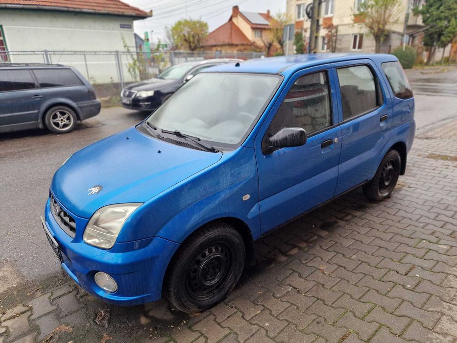 subaru justy 4x4