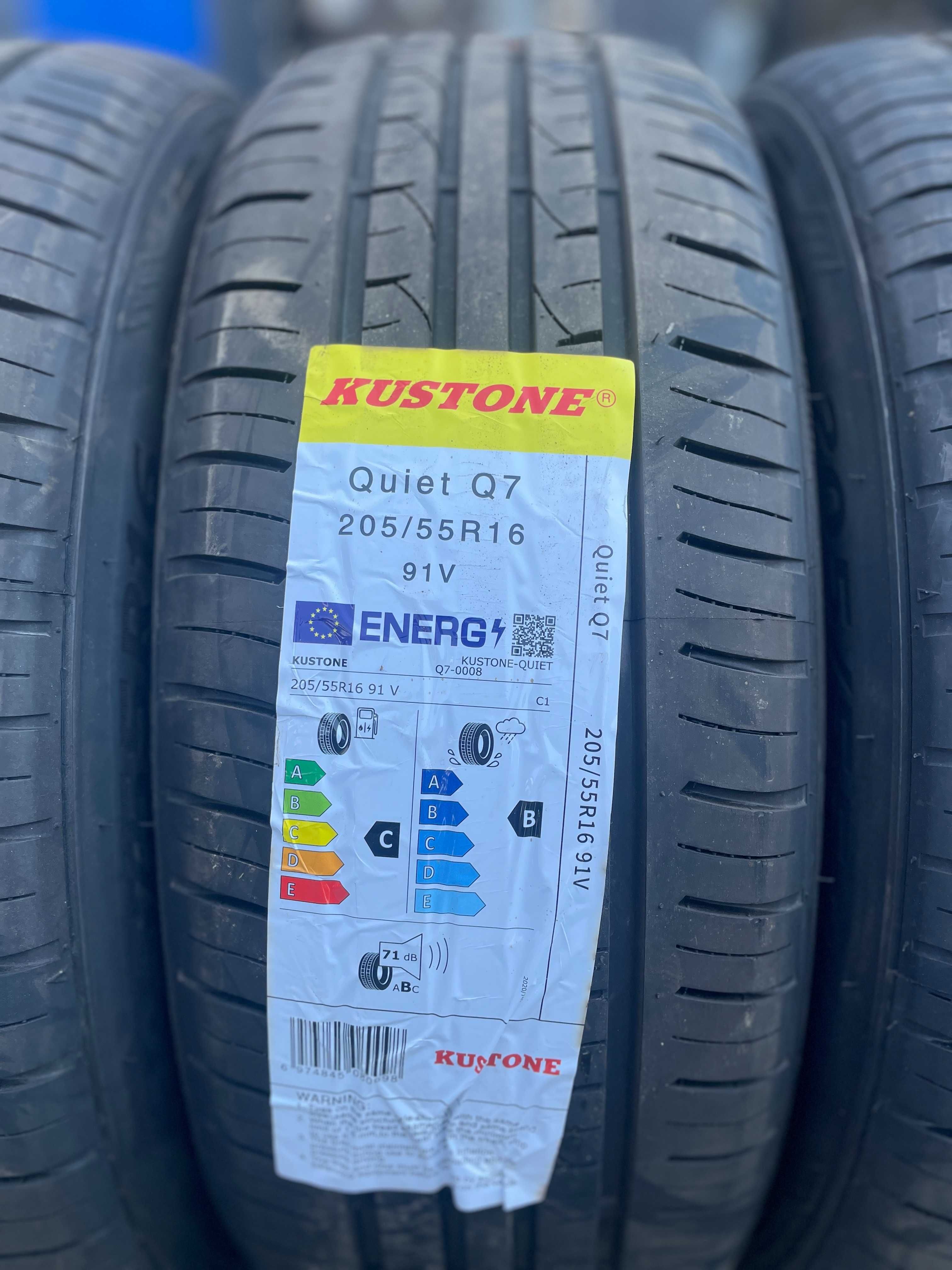 Anvelope noi Vara 205 55 16 Kustone Quiet Q7 (91v)